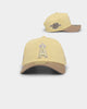 New Era Los Angeles Angels 'Butter Popcorn' 9FORTY A-Frame Snapback Yellow