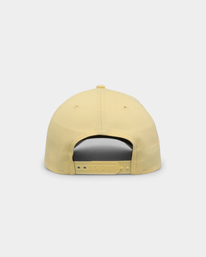 New Era Los Angeles Angels 'Butter Popcorn' 9FORTY A-Frame Snapback Yellow