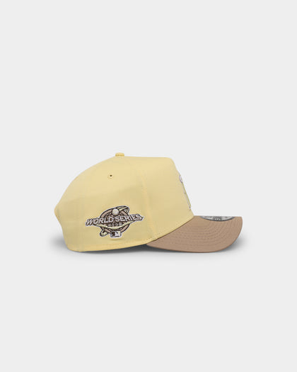 New Era Los Angeles Angels 'Butter Popcorn' 9FORTY A-Frame Snapback Yellow