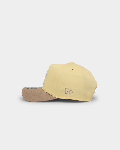 New Era Los Angeles Angels 'Butter Popcorn' 9FORTY A-Frame Snapback Yellow