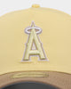 New Era Los Angeles Angels 'Butter Popcorn' 9FORTY A-Frame Snapback Yellow