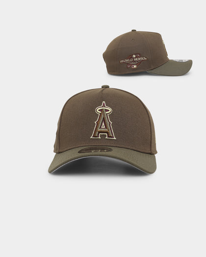 New Era Los Angeles Angels 'Mixed Olives' World Series 9FORTY A-Frame Snapback Mixed Olives