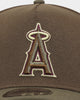 New Era Los Angeles Angels 'Mixed Olives' World Series 9FORTY A-Frame Snapback Mixed Olives
