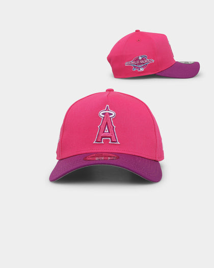 New Era Los Angeles Angels 'Strawberry & Grape' 9FORTY A-Frame Snapback Pink/Purple