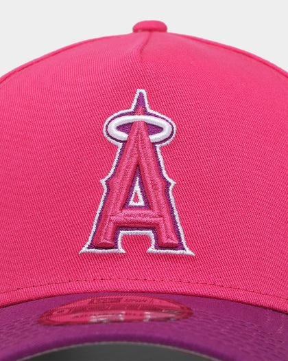 New Era Los Angeles Angels 'Strawberry & Grape' 9FORTY A-Frame Snapback Pink/Purple