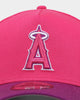 New Era Los Angeles Angels 'Strawberry & Grape' 9FORTY A-Frame Snapback Pink/Purple