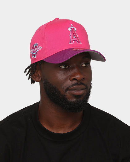 New Era Los Angeles Angels 'Strawberry & Grape' 9FORTY A-Frame Snapback Pink/Purple