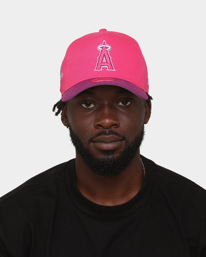 New Era Los Angeles Angels 'Strawberry & Grape' 9FORTY A-Frame Snapback Pink/Purple