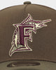 New Era Florida Marlins 'Mixed Olives' World Series 9FORTY A-Frame Snapback Mixed Olives