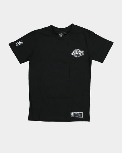 NBA Kids' Los Angeles Lakers Paisley T-Shirt Black