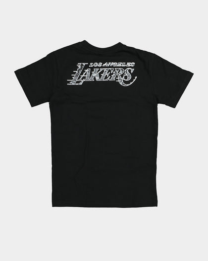 NBA Kids' Los Angeles Lakers Paisley T-Shirt Black