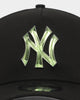 New Era New York Yankees 'Crystal Badge' 9FORTY A-Frame Snapback Black/Green