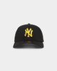 New Era New York Yankees 'Crystal Badge' 9FORTY A-Frame Snapback Black/Gold