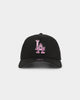 New Era Los Angeles Dodgers 'Crystal Badge' 9FORTY A-Frame Snapback Black/Purple