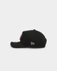 New Era Los Angeles Dodgers 'Crystal Badge' 9FORTY A-Frame Snapback Black/Purple