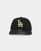 New Era Los Angeles Dodgers 'Crystal Badge' 9FORTY A-Frame Snapback Black/Green