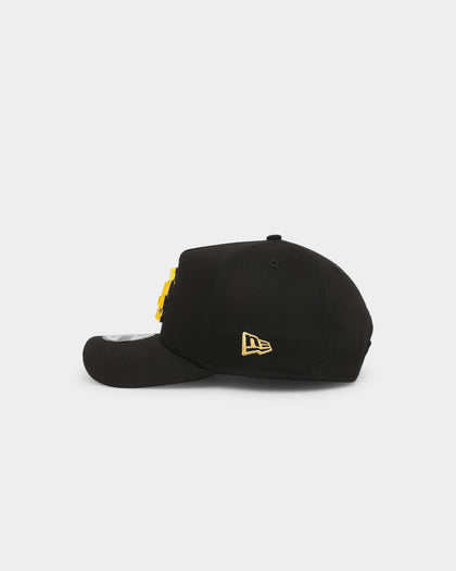 New Era Los Angeles Dodgers 'Crystal Badge' 9FORTY A-Frame Snapback Black/Gold