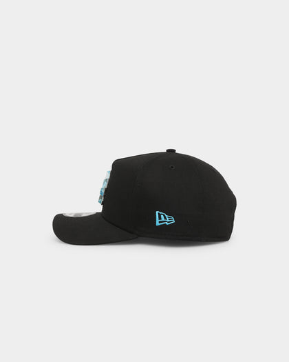 New Era Los Angeles Dodgers 'Crystal Badge' 9FORTY A-Frame Snapback Black/Blue