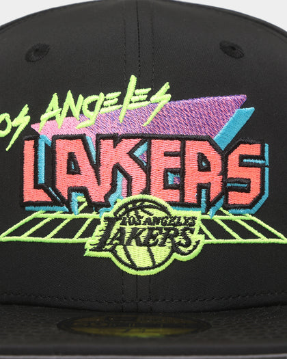 New Era Los Angeles Lakers 'Arcade' 59FIFTY Fitted Black