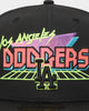 New Era Los Angeles Dodgers 'Arcade' 59FIFTY Fitted Black