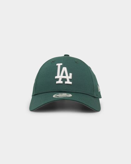 New Era Women's Los Angeles Dodgers 'Pine Green' 9FORTY Casual Strapback Dark Green