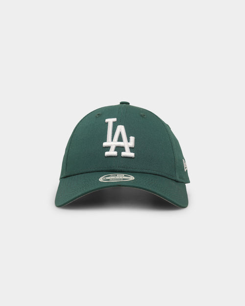 New Era Women's Los Angeles Dodgers 'Pine Green' 9FORTY Casual Strapback Dark Green