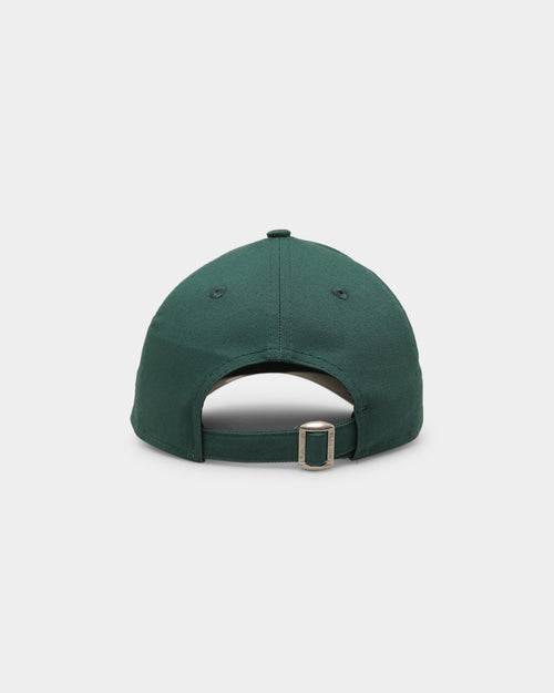 New Era Women's Los Angeles Dodgers 'Pine Green' 9FORTY Casual Strapback Dark Green