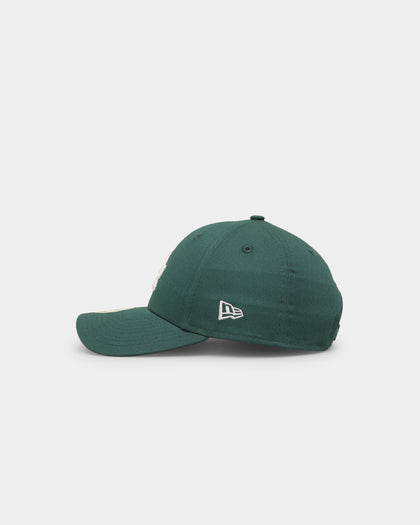 New Era Women's Los Angeles Dodgers 'Pine Green' 9FORTY Casual Strapback Dark Green