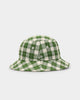 New Era New York Yankees 'Plaid' Bucket Hat Green