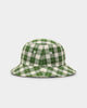 New Era New York Yankees 'Plaid' Bucket Hat Green
