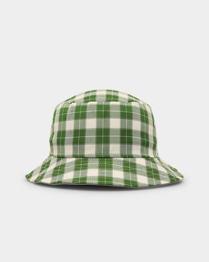 New Era New York Yankees 'Plaid' Bucket Hat Green
