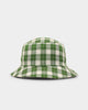 New Era New York Yankees 'Plaid' Bucket Hat Green