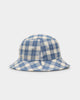 New Era New York Yankees 'Plaid' Bucket Hat Blue+