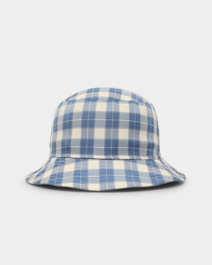 New Era New York Yankees 'Plaid' Bucket Hat Blue+