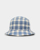 New Era New York Yankees 'Plaid' Bucket Hat Blue+