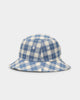New Era New York Yankees 'Plaid' Bucket Hat Blue+