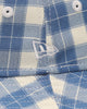 New Era New York Yankees 'Plaid' Bucket Hat Blue+