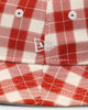 New Era Los Angeles Dodgers 'Plaid' Bucket Hat Red