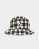 New Era Los Angeles Dodgers 'Plaid' Bucket Hat Black