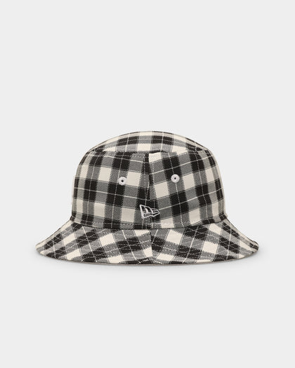 New Era Los Angeles Dodgers 'Plaid' Bucket Hat Black