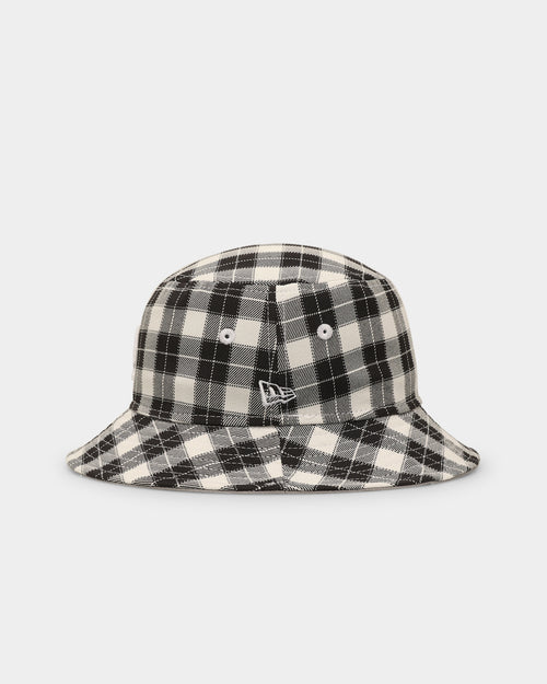 New Era Los Angeles Dodgers 'Plaid' Bucket Hat Black