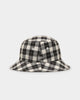 New Era Los Angeles Dodgers 'Plaid' Bucket Hat Black