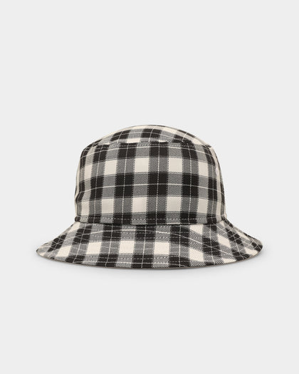 New Era Los Angeles Dodgers 'Plaid' Bucket Hat Black