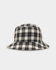 New Era Los Angeles Dodgers 'Plaid' Bucket Hat Black