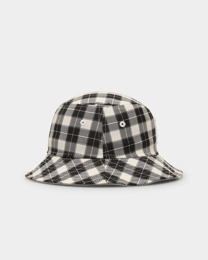 New Era Los Angeles Dodgers 'Plaid' Bucket Hat Black