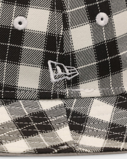 New Era Los Angeles Dodgers 'Plaid' Bucket Hat Black