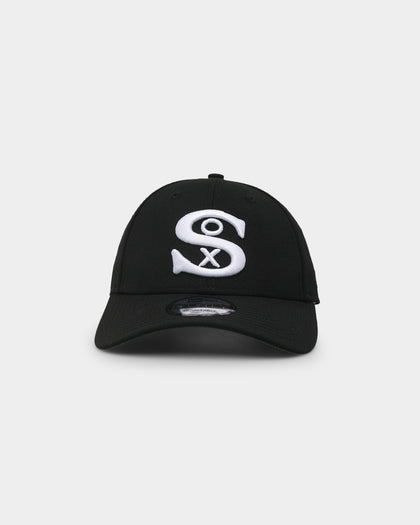 New Era Chicago White Sox 'Archive Americana' 9FORTY Cloth Strapback Black