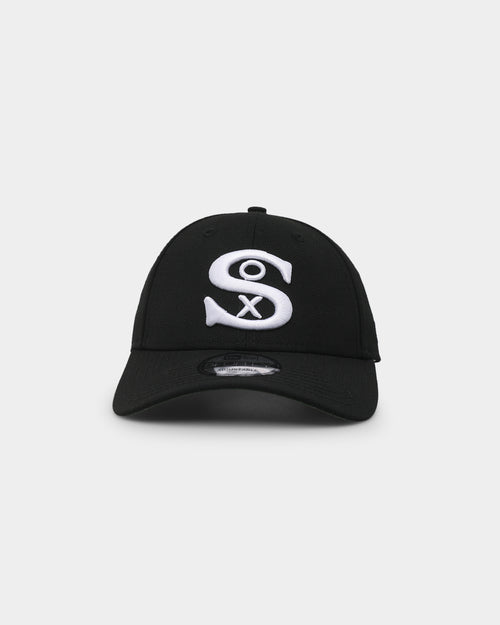 New Era Chicago White Sox 'Archive Americana' 9FORTY Cloth Strapback Black