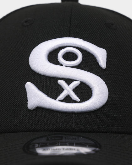 New Era Chicago White Sox 'Archive Americana' 9FORTY Cloth Strapback Black