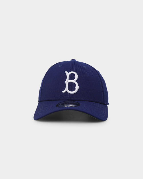 New Era Brooklyn Dodgers 'Archive Americana' 9FORTY Cloth Strapback Blue
